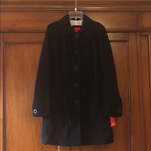 Esprit Black Trench Coat